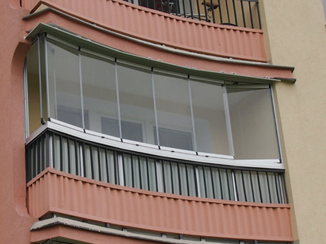 Zabudowa balkonów Gdańsk