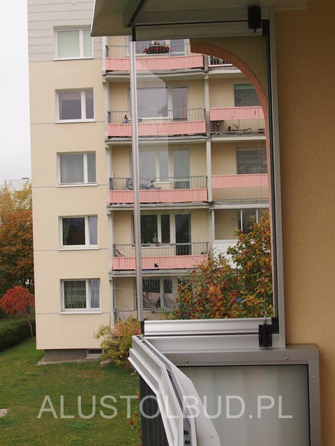 Zabudowa balkonów Gdańsk
